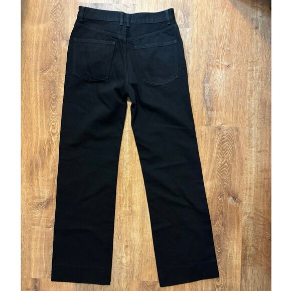 NWT Madewell The Alexa Dream Jean in Outridge Wash Black Size 27 - Picture 9 of 10